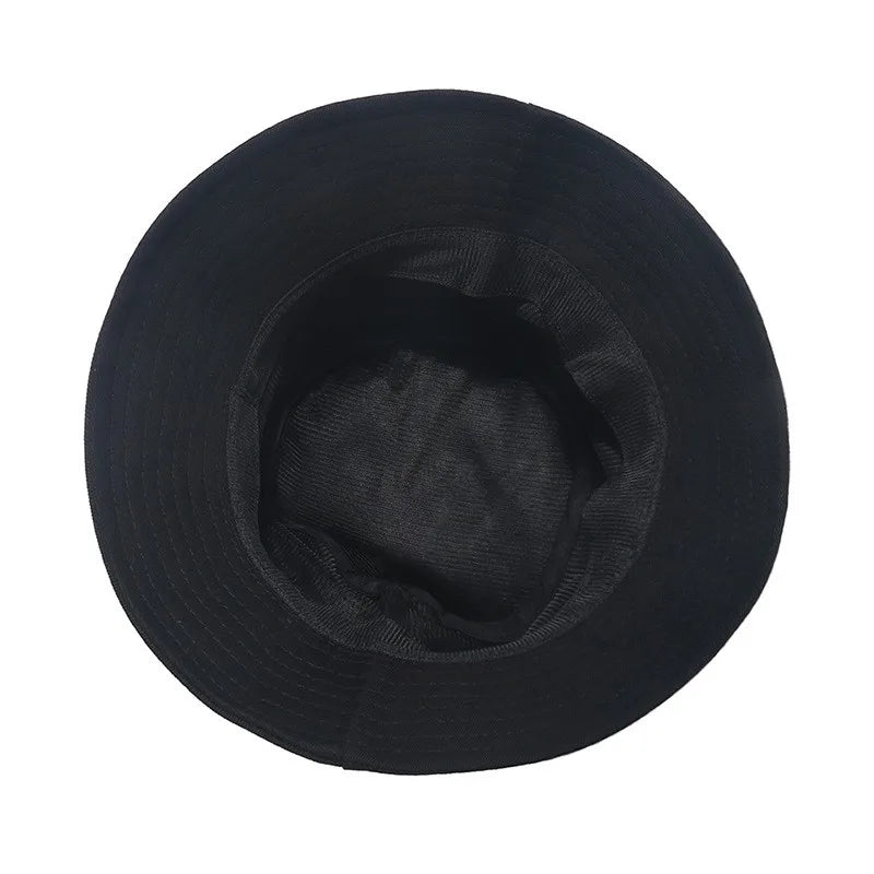 Bucket Hat Women Men Unisex Butterfly Pattern Sun Hats