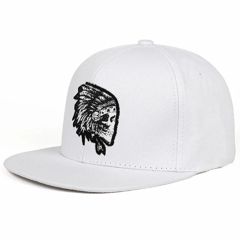 Unisex Saiyan Embroidery Hip-hop Hats Snapback Cap