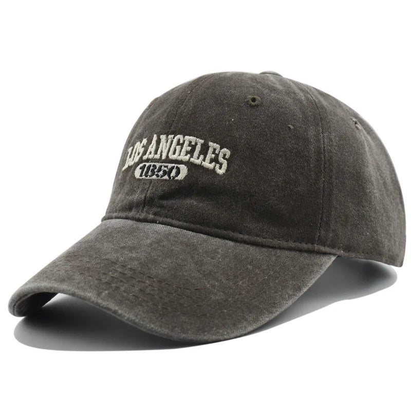 Fashion Casual Baseball Cap for Women Men Cotton Soft Top Hats