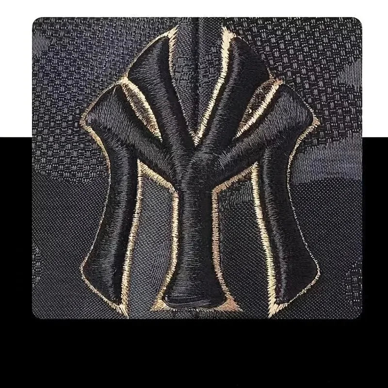 Fashion Letter Embroidery Camouflage Baseball Hats