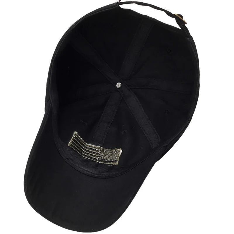 Baseball Cap Adjustable Tactical Summer Sunscreen Hat