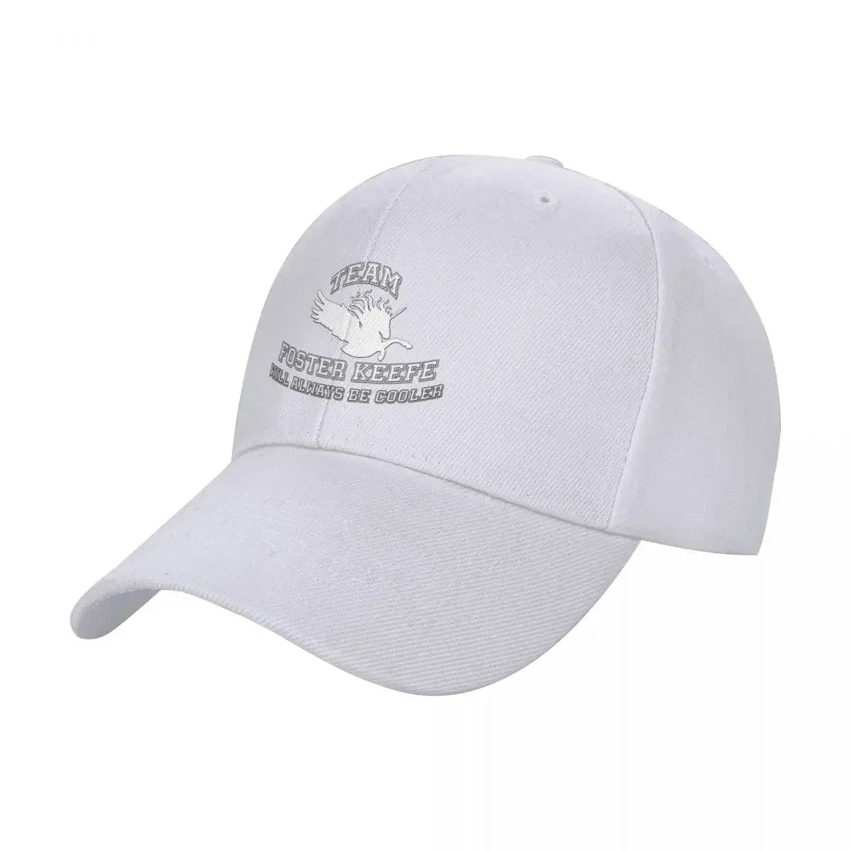 Team Foster Keefe Will Always Be Cooler Silveny Keeper of the Lost Cities Design 2 Baseball Cap