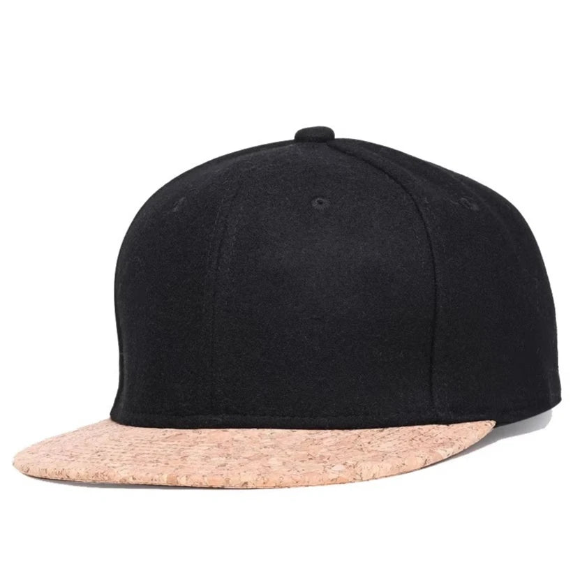 Winter Top Quality Flat Brim Hip Hop Snapback Caps