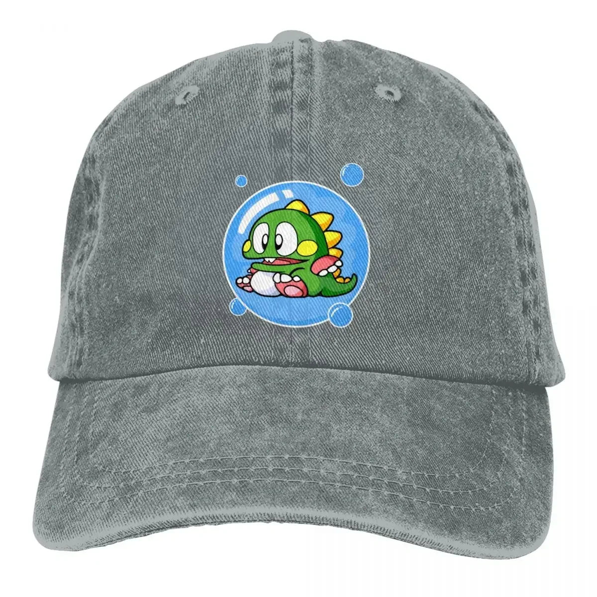 New Vintage Classic Game Bubble Bobble Baseball Cap