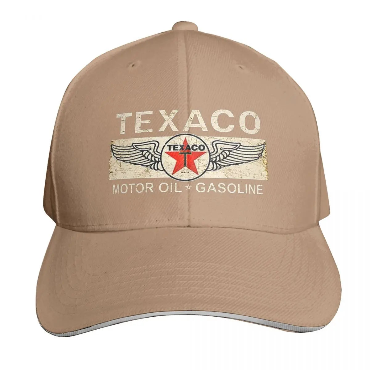 Petrole Et Gaz Texaco Oil And Gas Cap Fashion Casual Baseball Caps