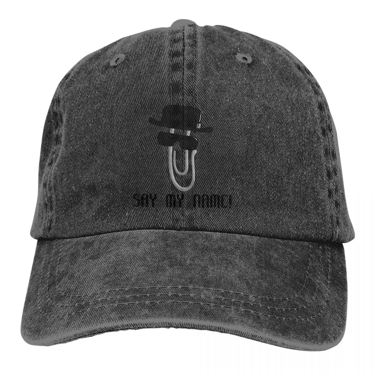 Clippy Heisenberg Baseball Cap Men