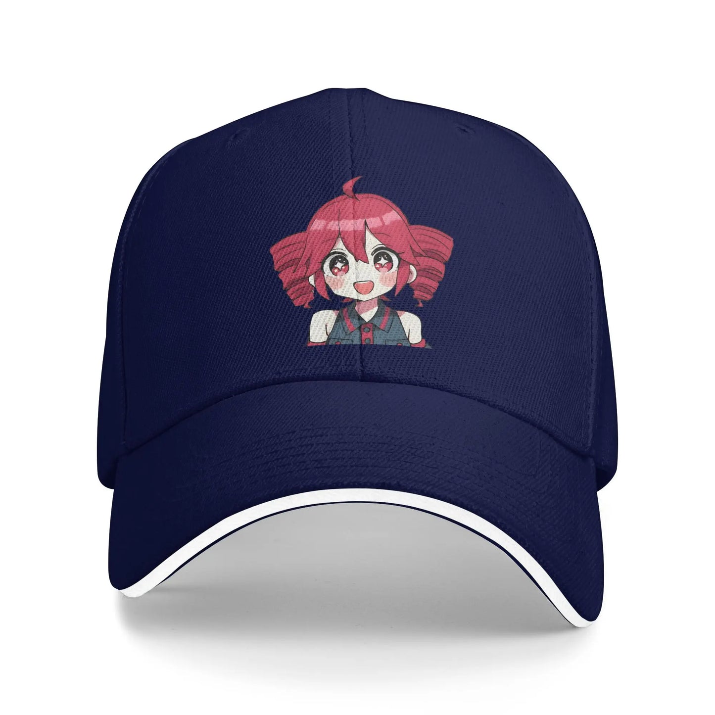 Kasane Teto Vocaloid Anime Japanese Music Character Baseball Cap