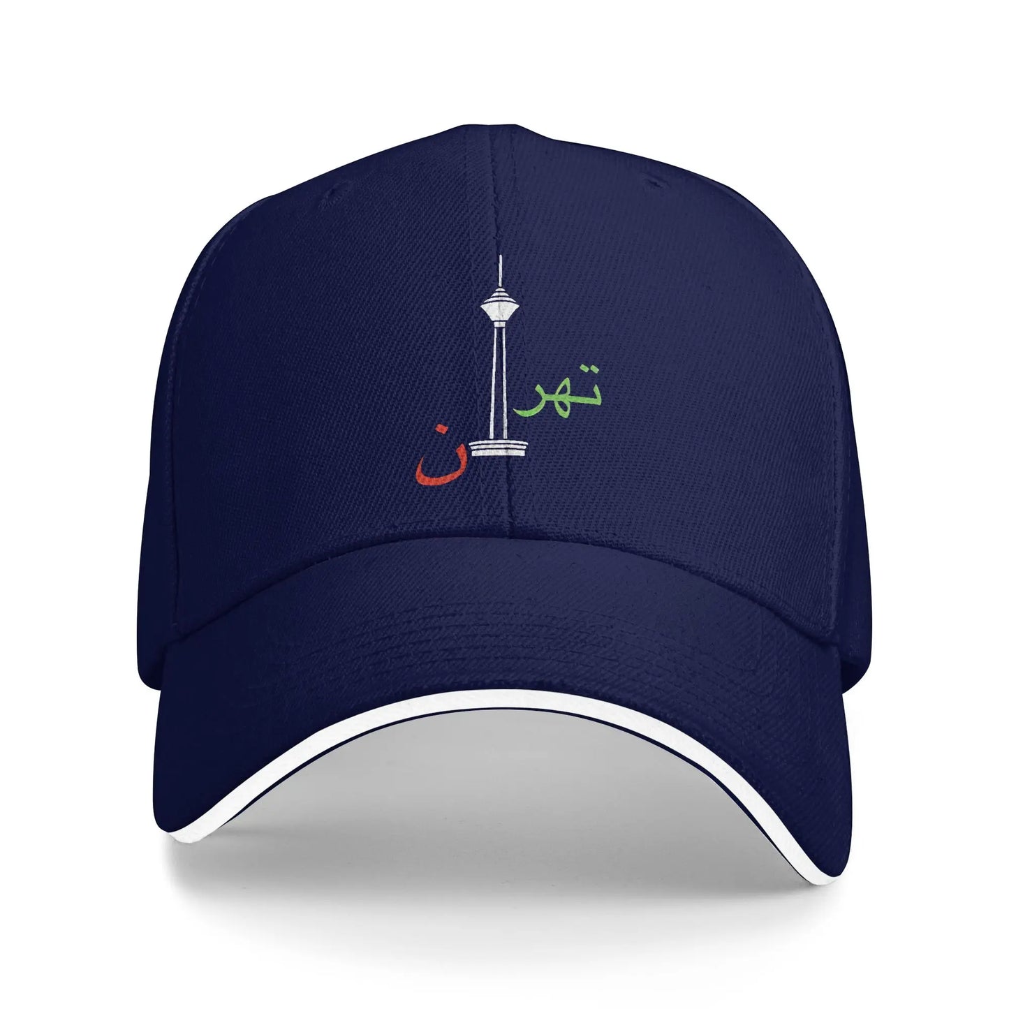 My City Tehran Iran Baseball Cap
