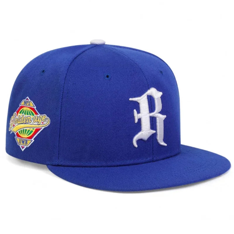 Unisex Letter Embroidery Side Planet Hip-hop Hats