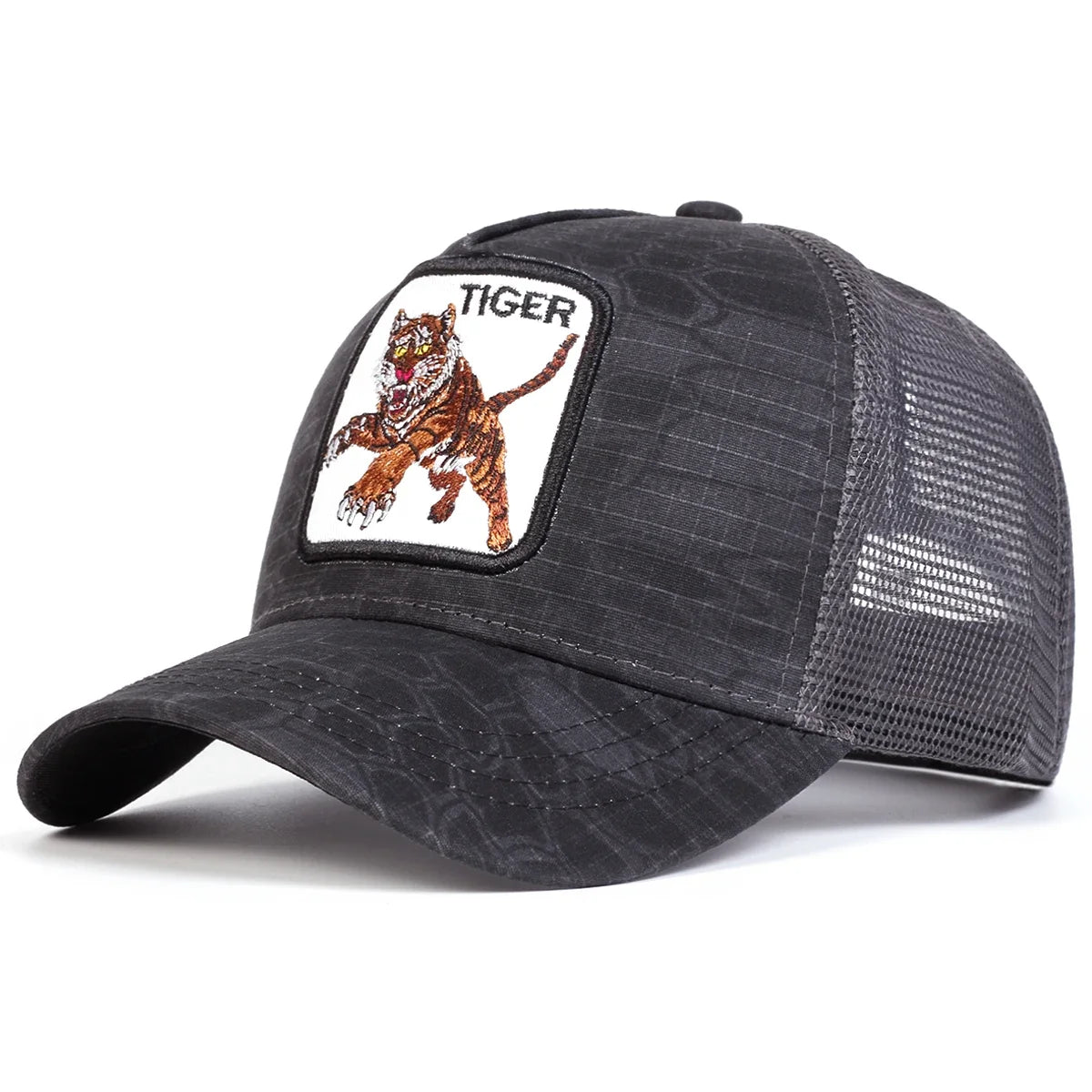 Unisex TIGER Embroidery Baseball Cap