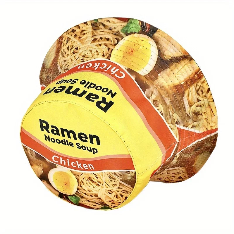 Fashion Lamian Noodles Soup Pattern Double
