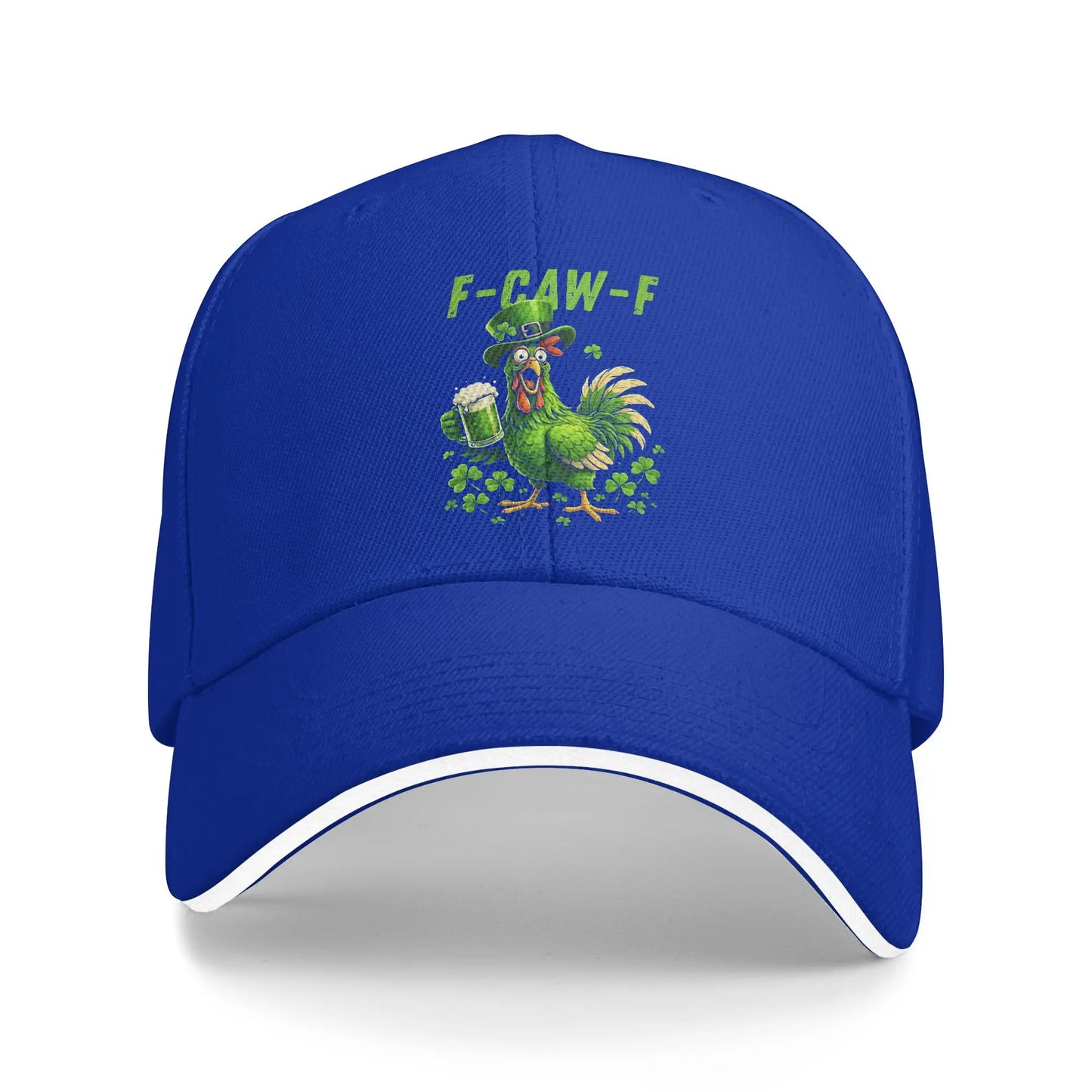 St Patricks F CAW F Chicken Baseball Cap