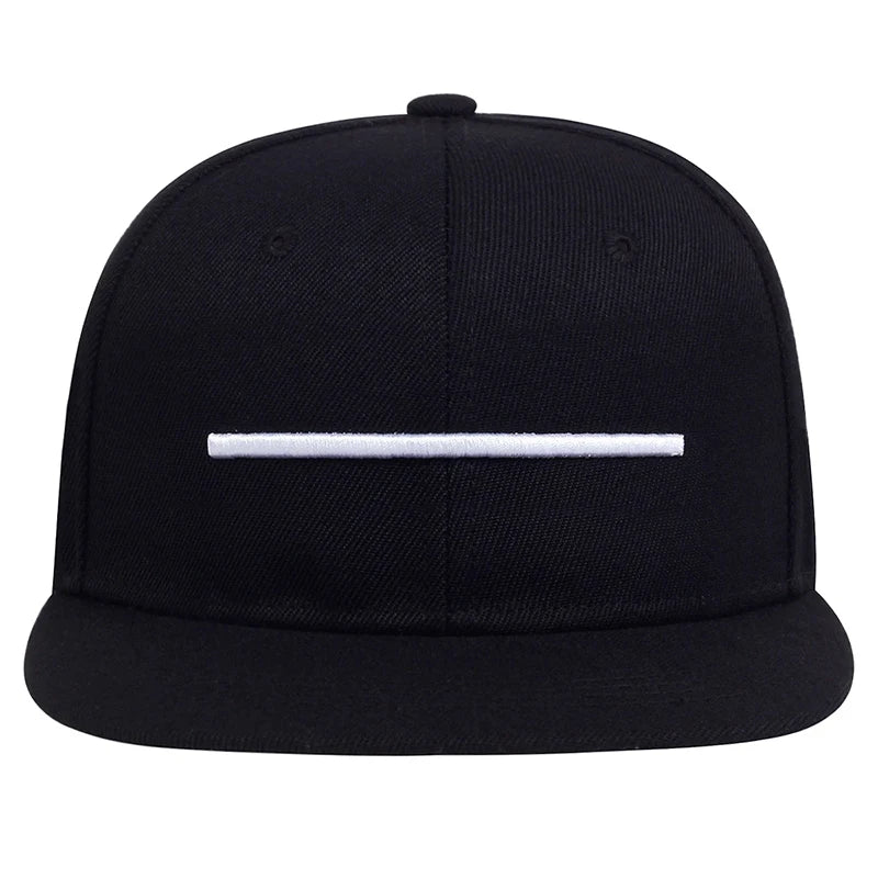 Unisex One Word Embroidery Hip-hop Hats