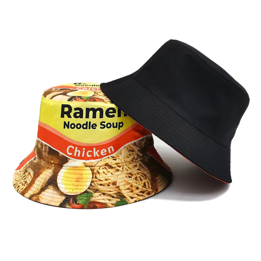 Fashion Lamian Noodles Soup Pattern Double