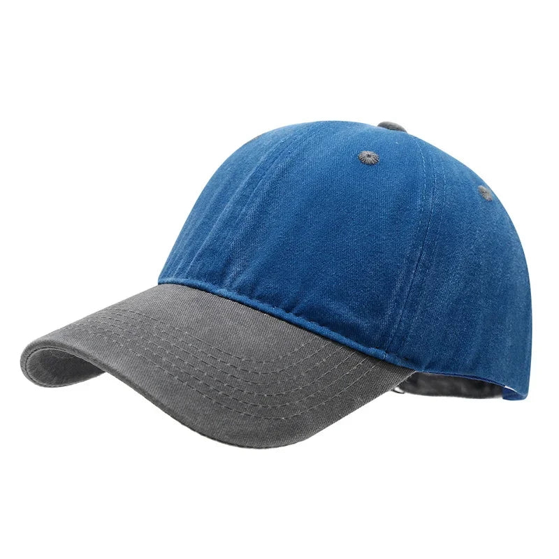 Vintage Washed Baseball Cap For Men