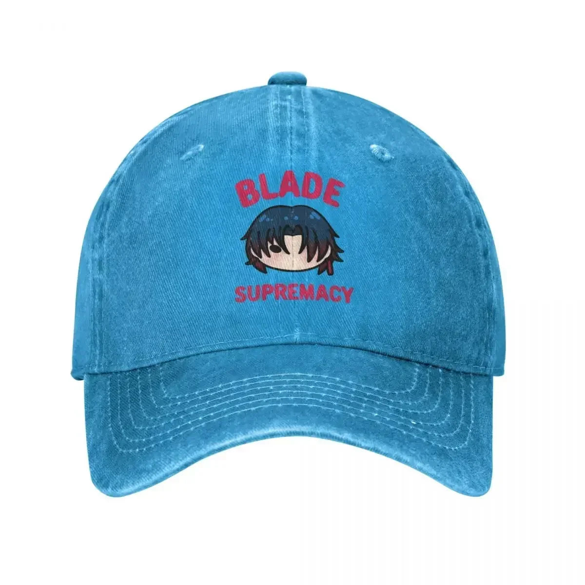 Honkai Star Rail Blade Supremacy Chibi Men Women Baseball Caps