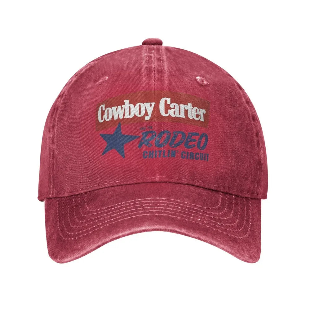 Beyonce Cowboy Carter Rodeo Baseball Caps Hat Men Women