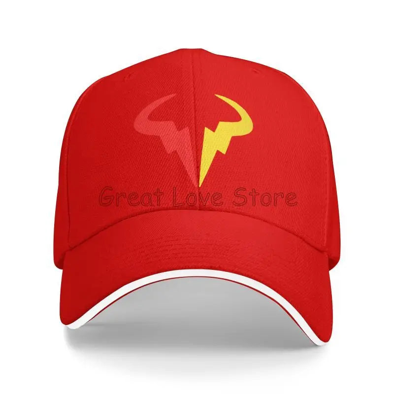 Rafael Nadal RN Rafa Print Baseball Cap
