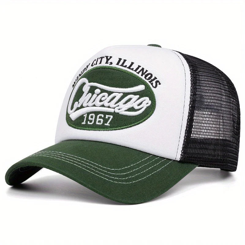 1967 Letter Embroidered Baseball Cap