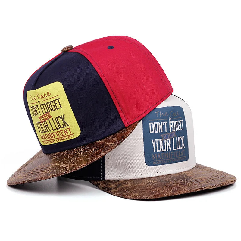 American Flag Embroidery Hip-hop Hats Snapback Caps