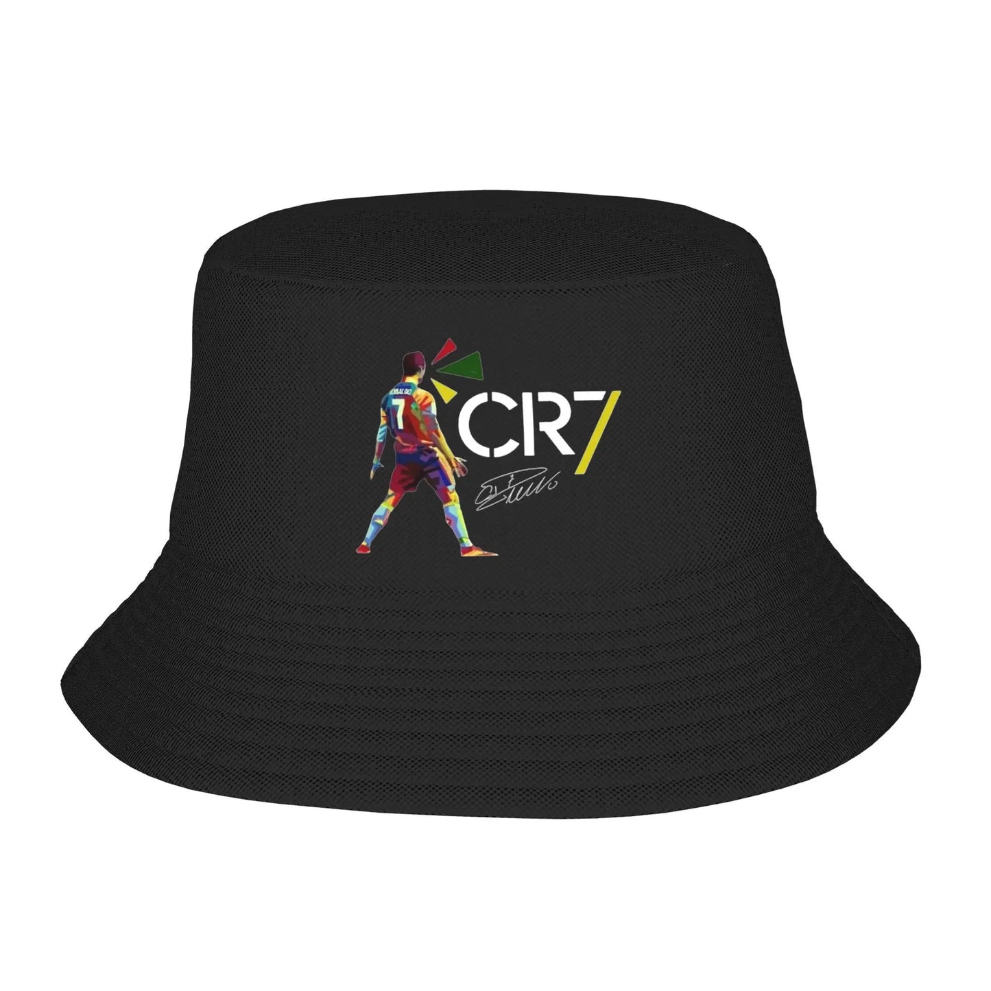 Woman Bucket Hats CR7 Football Soccer Ronaldos
