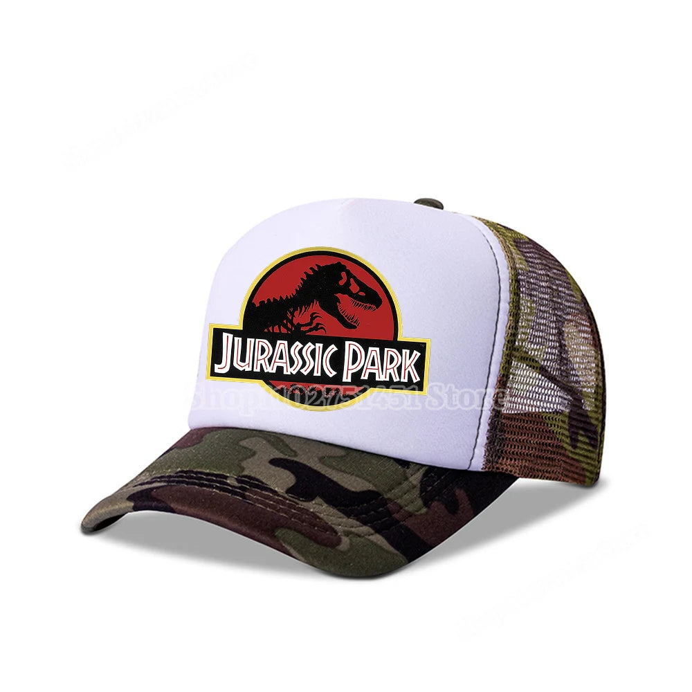 New Movie Jurassic World: Rebirth Baseball Cap