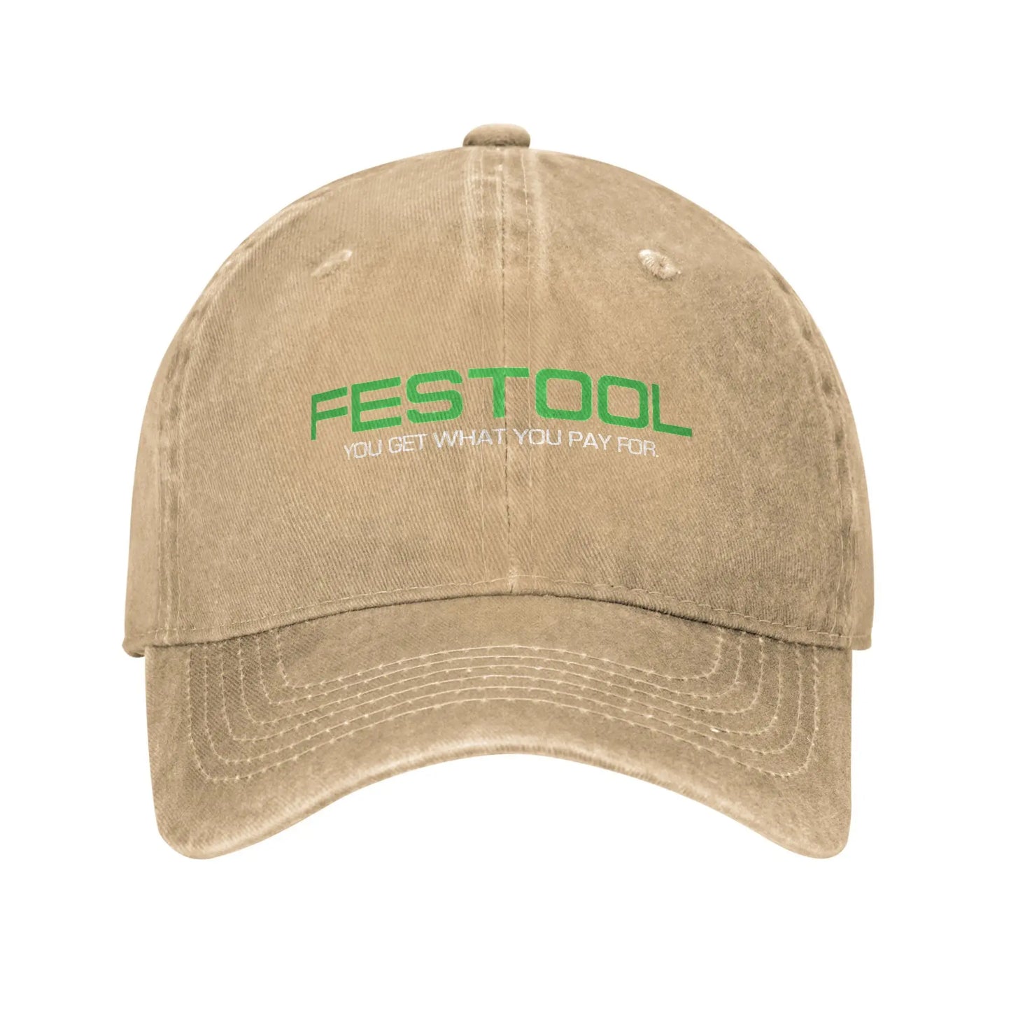 Festool Washed Baseball Cap Classic Sun Hip Hop Hats Baseball Caps