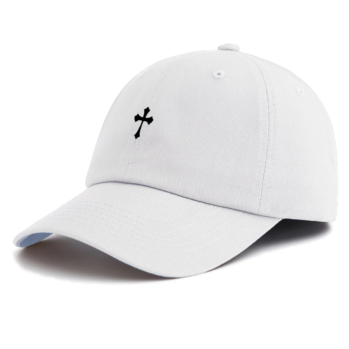 CROSS Print Baseball Cap For Adults