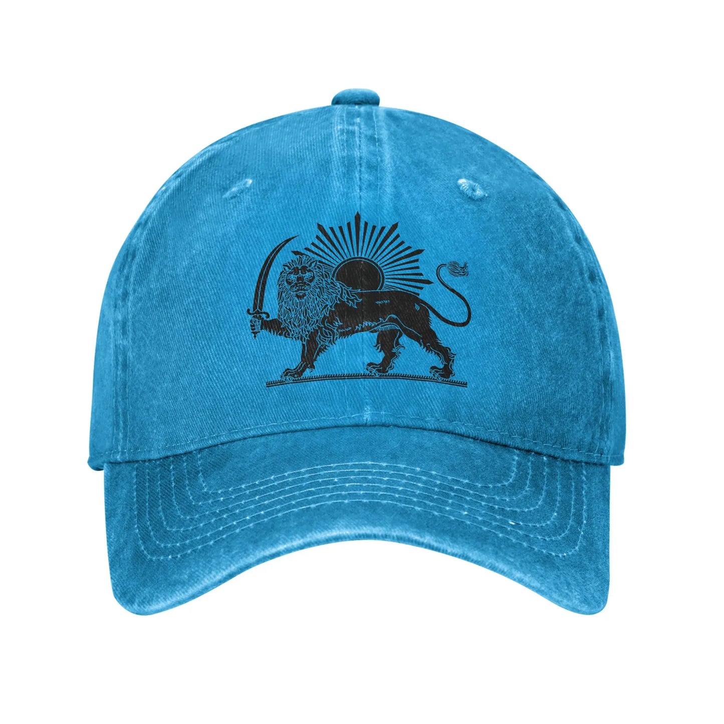 Iran Original Flag Symbol Sun Baseball Cap