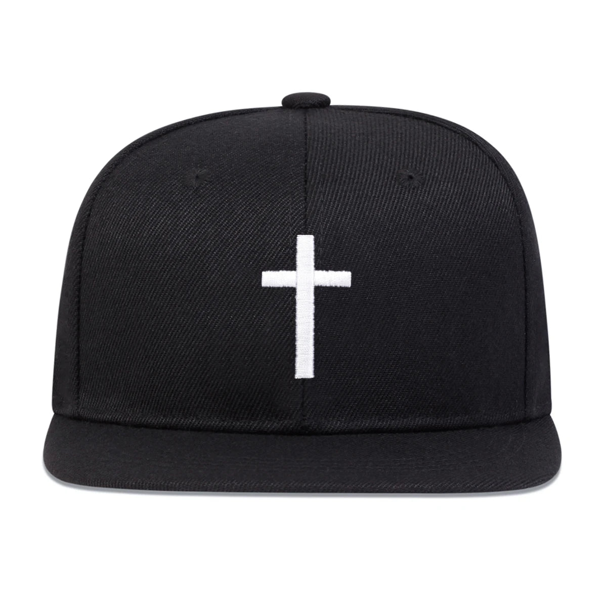 Children Cross Embroidery Baseball Caps