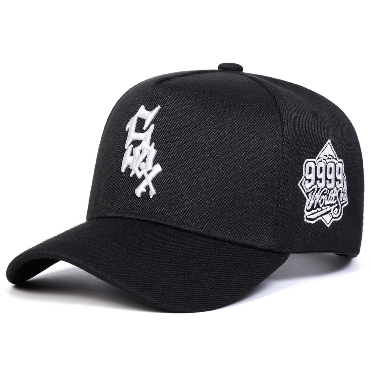 Unisex SOX 9999Letter Embroidery Baseball Caps