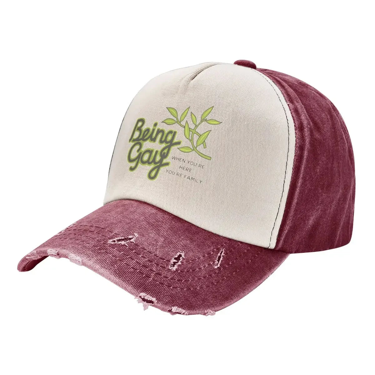 Being Gay - Dimension 20 Baseball Cap