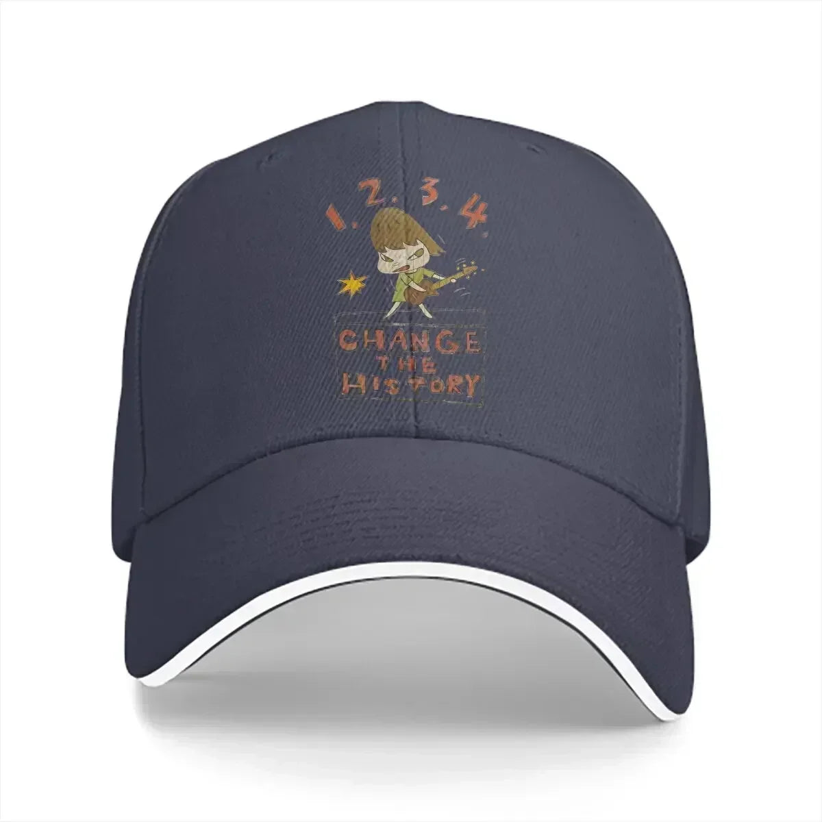 I Don't Want to Grow Up Baseball Cap