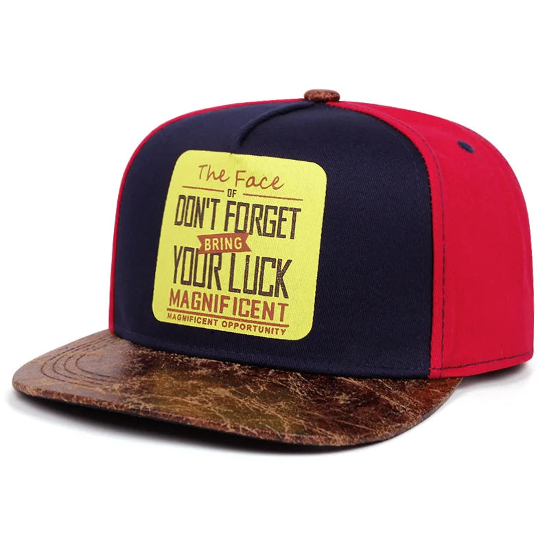 American Flag Embroidery Hip-hop Hats Snapback Caps