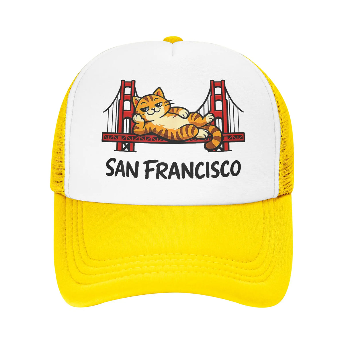 Cat San Trucker Baseball Cap