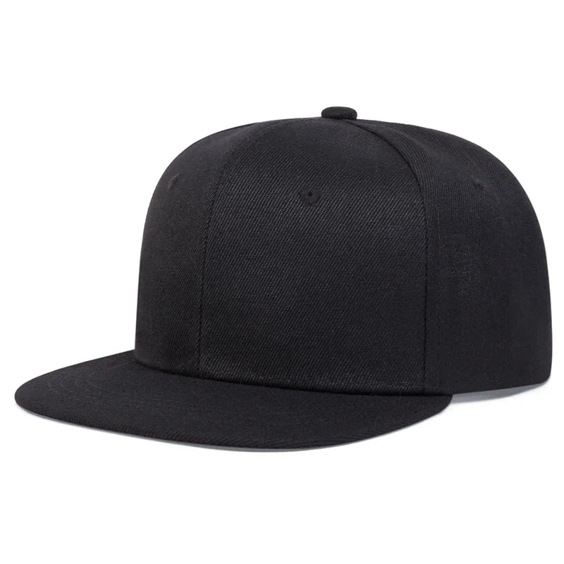 Unisex Light Board Solid Color Hip-hop Hats Snapback Cap Baseball Caps