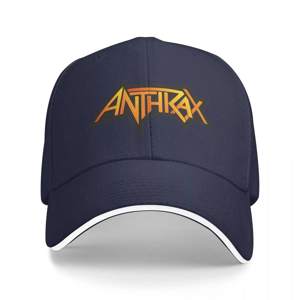 Anthrax Band Hats Adult Fashion Dad Hat Trucker Hat Fishing Hat Adjustable Polyester Baseball Caps
