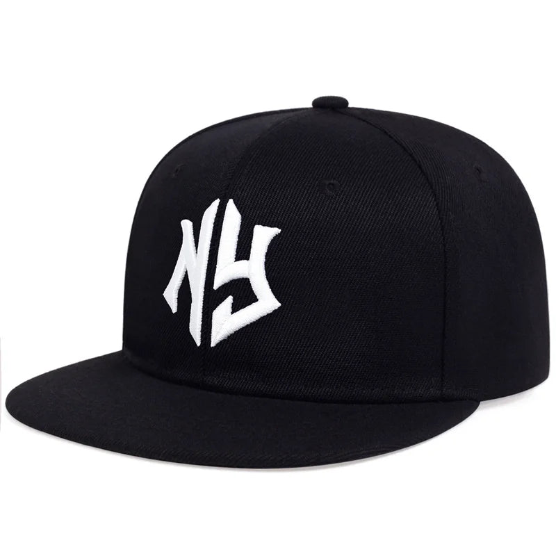 Men Baseball Cap Cotton Hip Hop Snapback Hat For Men Women Adult
