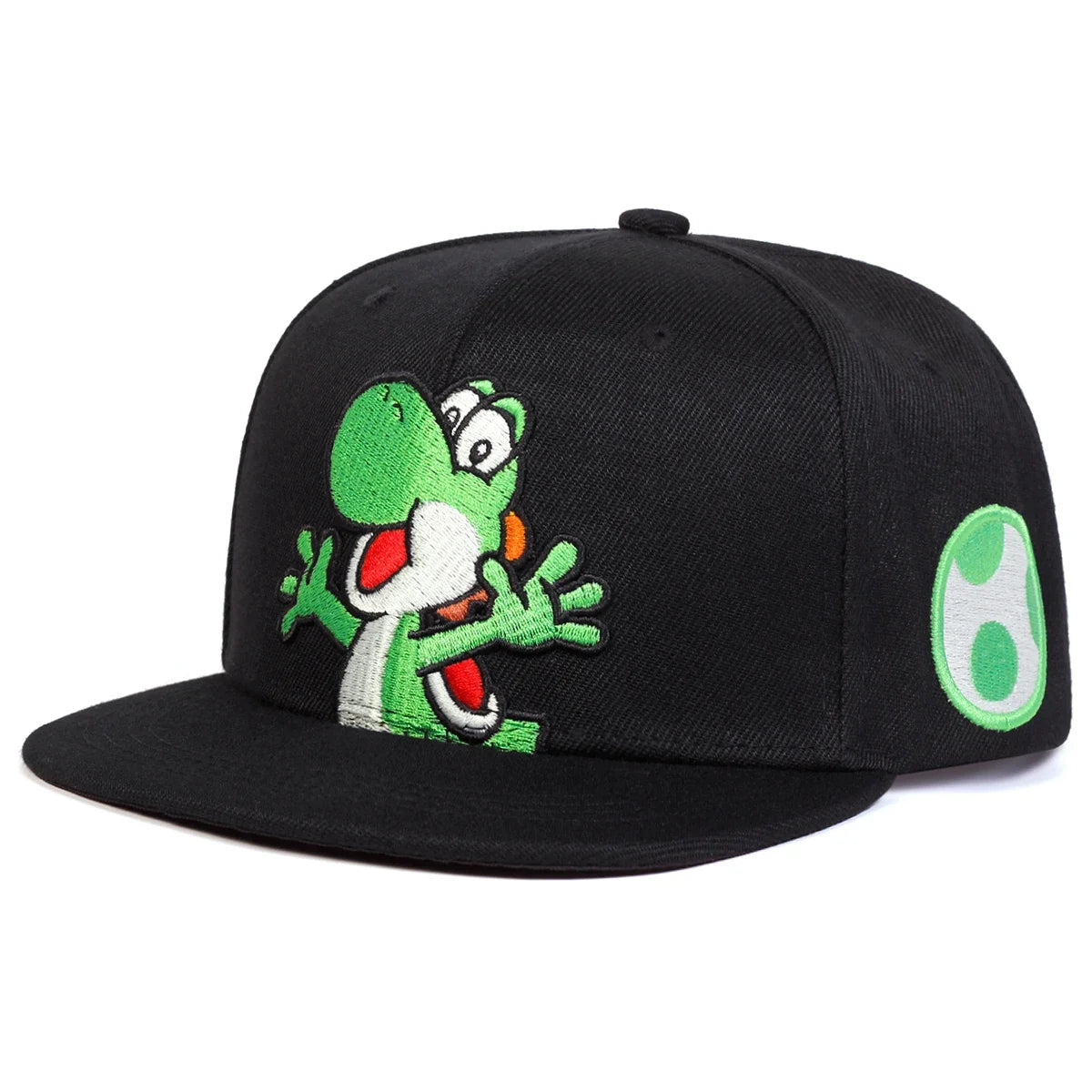 Unisex Dinosaur Embroidery Hip-hop Hats Snapback Caps