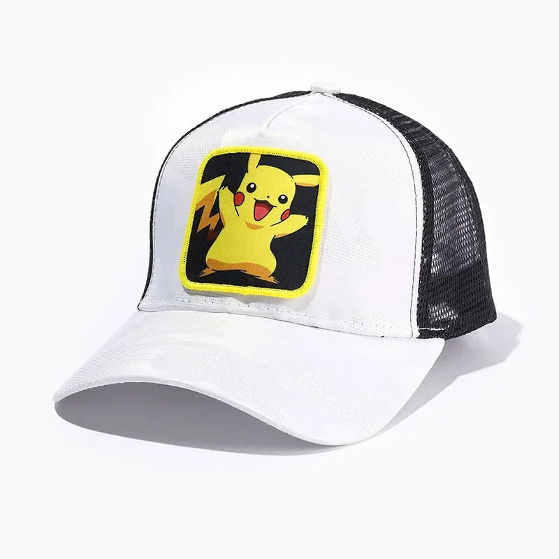 Anime Cartoon Baseball Caps Men Snapback Hip Hop Hats