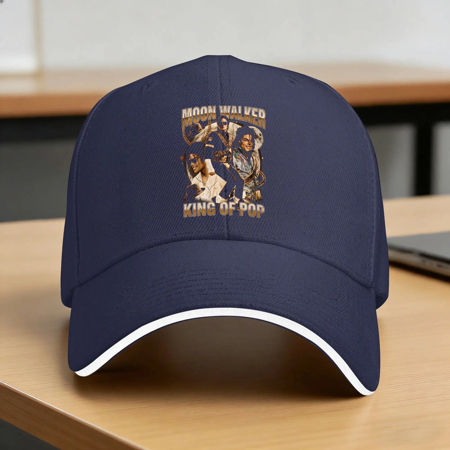 Michael Jackson Poster Casual Baseball Cap
