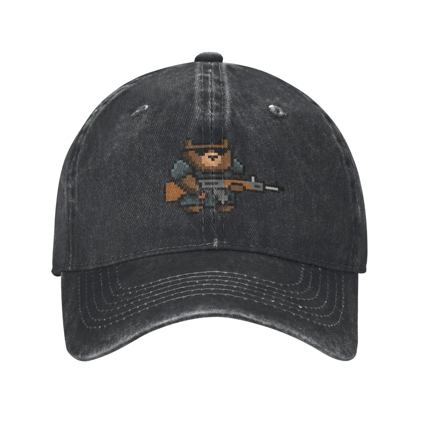 Funny Tactibear Spray Shoot Valorant Baseball Caps