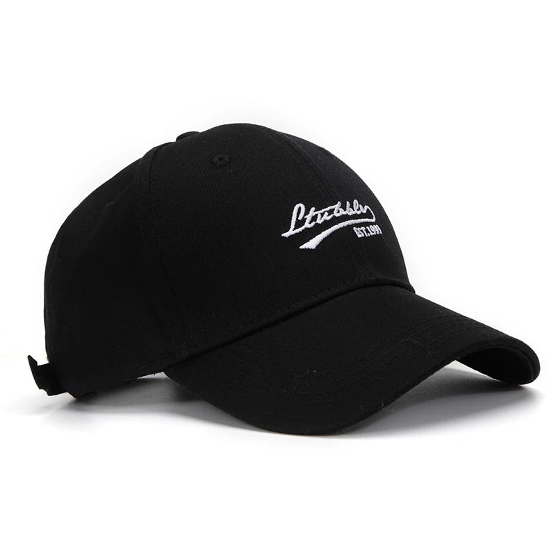 Vintage Letter Embroidery Baseball Cap