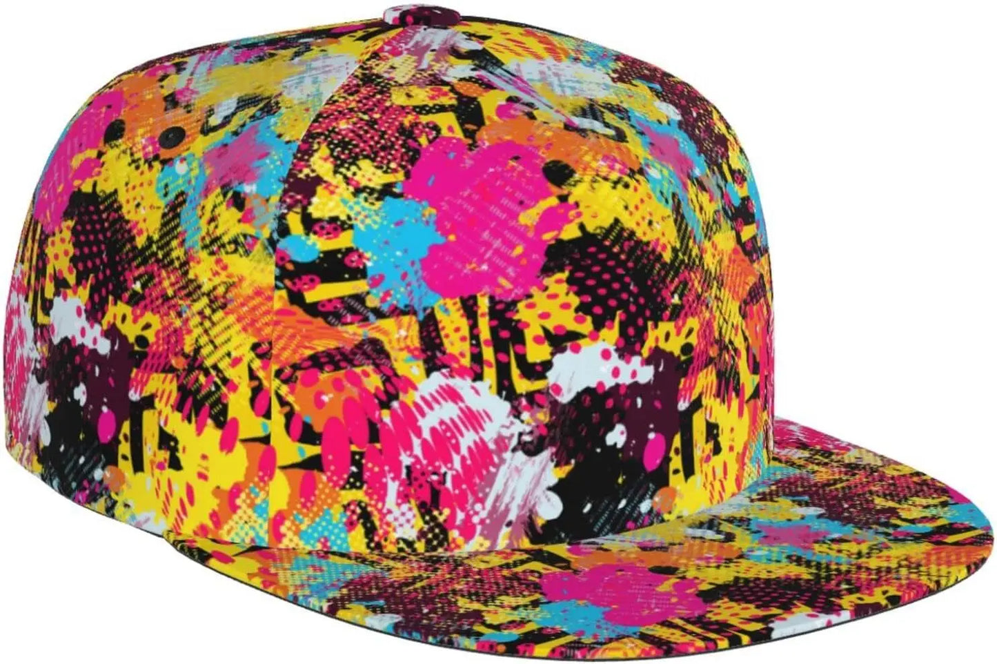 Graffiti Snapback Hat For Men Women Hip-hop