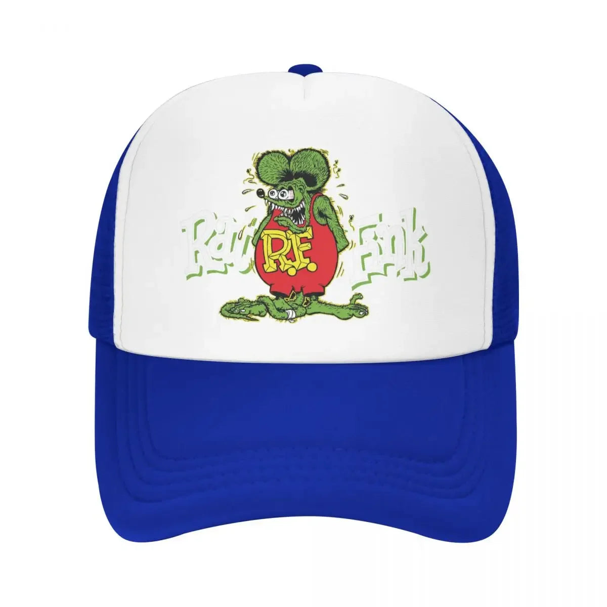 Custom Fashion Unisex Anime Cartoon Rat Fink Baseball Cap