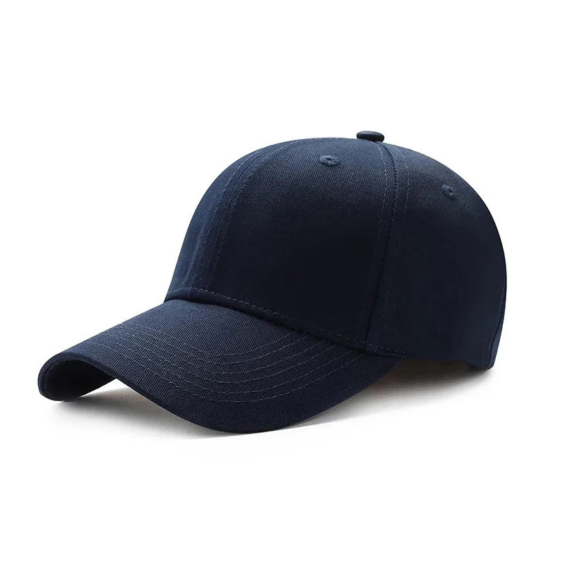 Outdoor Dustproof Baseball Cap Unisex Hat Plain Curved Sun