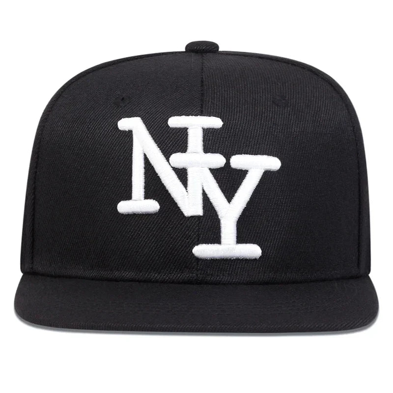 Unisex Letter Embroidery Hip-hop Hats Spring And Autumn