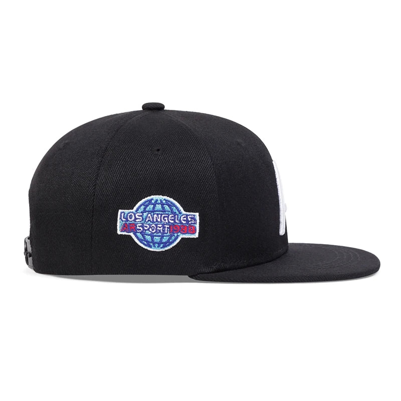 Children A Letter Earth Embroidery Baseball Caps Hip hop Hats