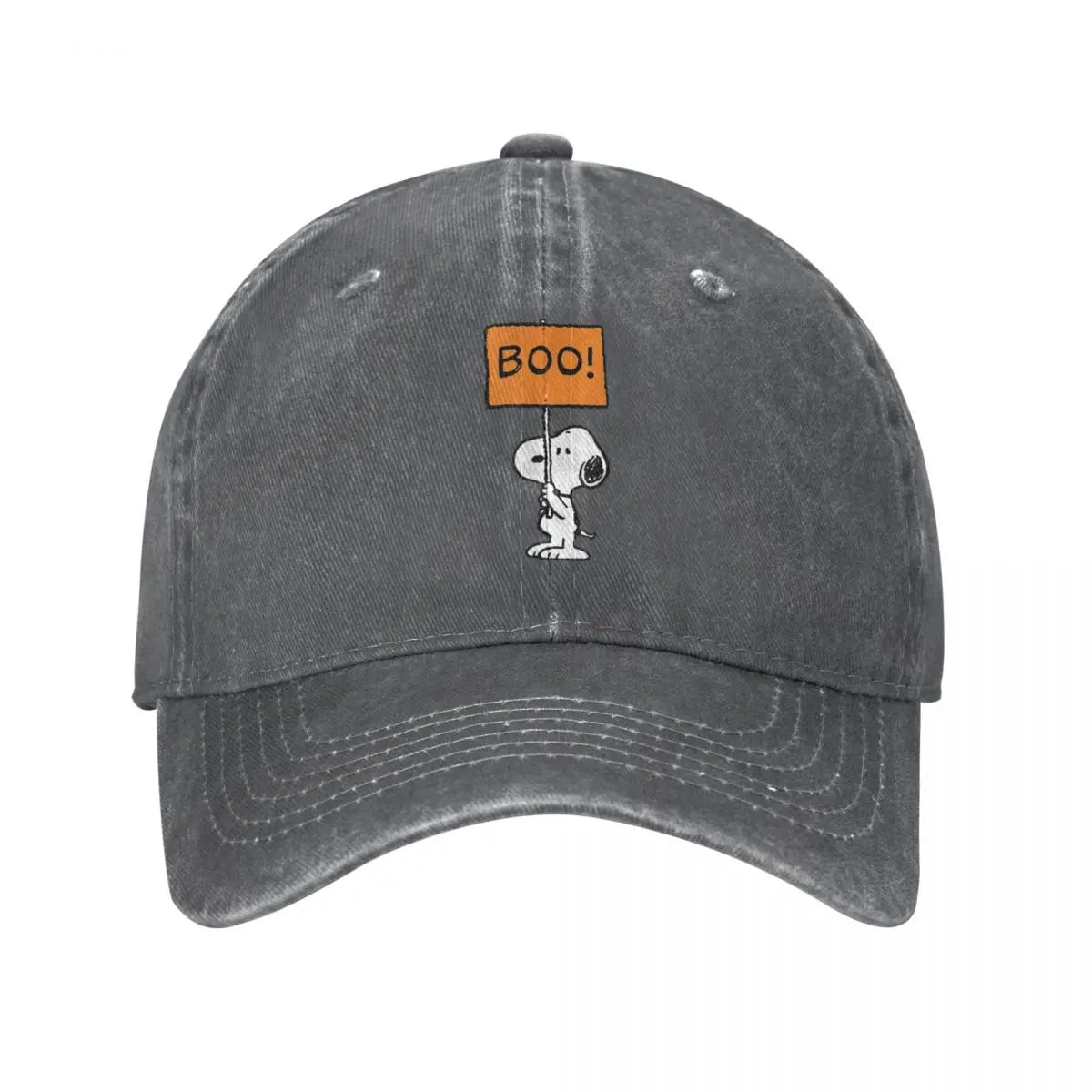 Vintage Peanuts Halloween Snoopy Boo Baseball Caps