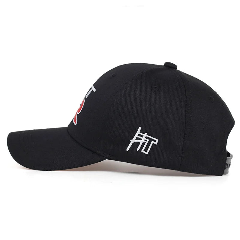 Unisex Letter Embroidery Baseball Caps